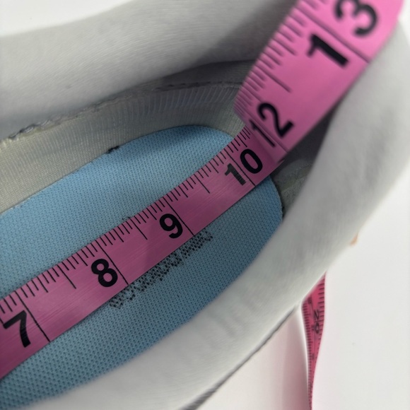 New Balance 996 Beige, Grey and Orange Lace-Up Sneakers, 10 - Picture 14 of 16